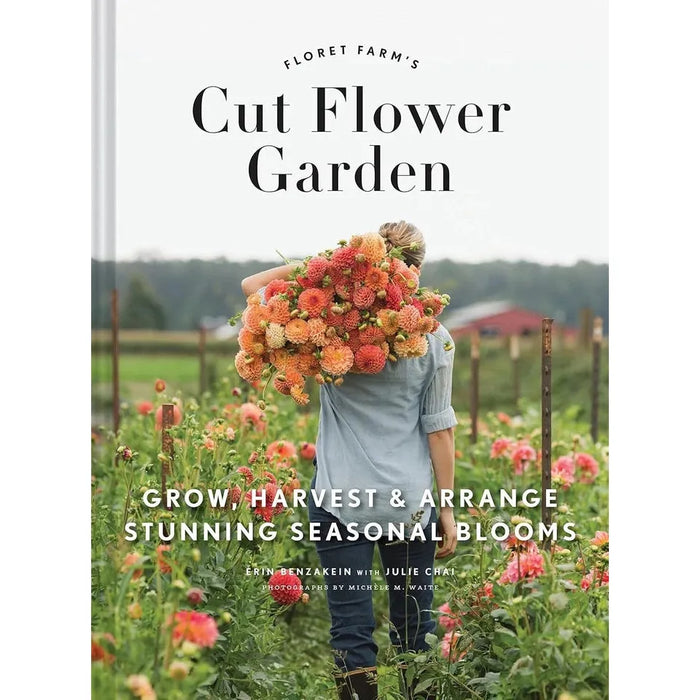 Floret Farm's Cut Flower Garden (HB), Essential Allotment Guide 2 Books Set - The Book Bundle