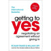 Getting to Yes,Kick Ass Small Talk,How to Talk Anyone,How To Win Friends 4 Books Set - The Book Bundle