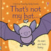 Fiona Watt, Rachel Wells Collection 2 Books Set That's not my angel..., my bat - The Book Bundle