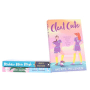 Three paperback books from Meryl Wilsner's collection, including Mistakes Were Made, Cleat Cute, and My Best Friend's Honeymoon, stacked together.