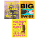 Jen Beagin Collection 3 Books Set (Pretend Dead,Vacuum in the Dark, Big Swiss) - The Book Bundle