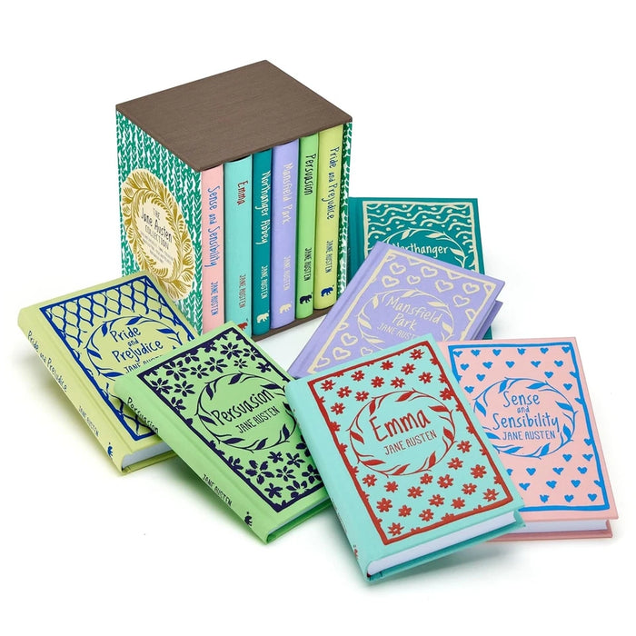 The Jane Austen Collection 6 Books Box Set (Sense and Sensibility, Emma, Persuasion, Mansfield)