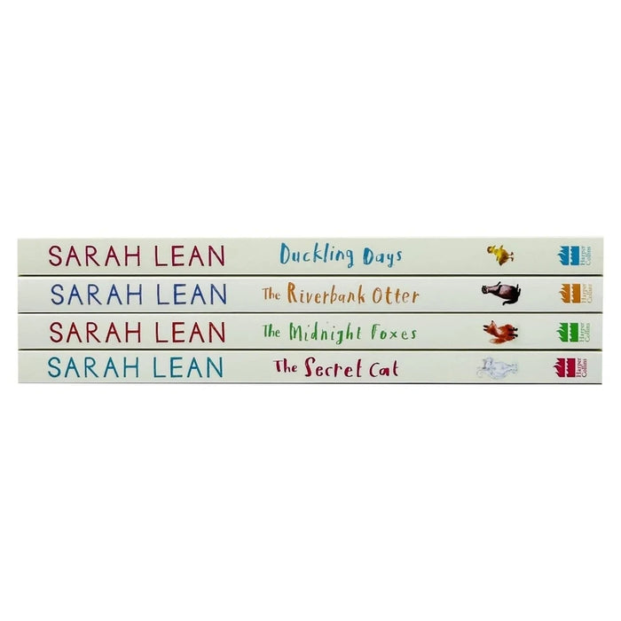Tiger Days Series 1-4 Books Collection Set by Sarah Lean Duckling Days, Midnight Fox - The Book Bundle