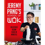 Jeremy Pang School of Wok, Italian Family Kitchen, Nom Nom Italy 3 Books Set - The Book Bundle