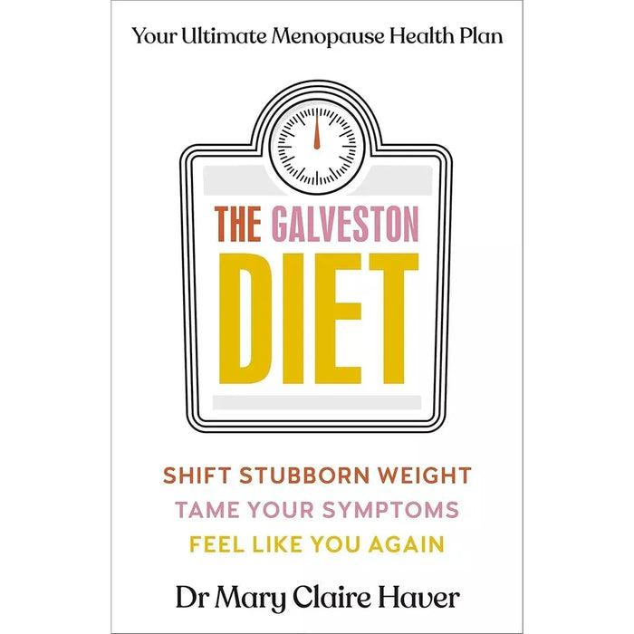 Galveston Diet HB, Lose Weight For Good Mediterranean Diet Cookbook 3 Books Set - The Book Bundle