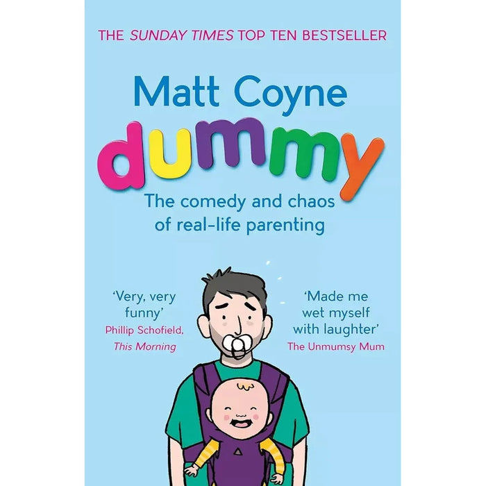 Extraordinary Parenting, Co-Parenting Method, Dummy Matt Coyne 3 Books Set - The Book Bundle