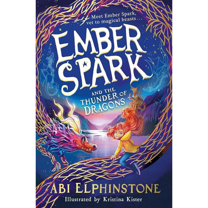 Ember Spark Series 3 Books Set by Abi Elphinstone Volume 1-3 Unicorn's Secret - The Book Bundle