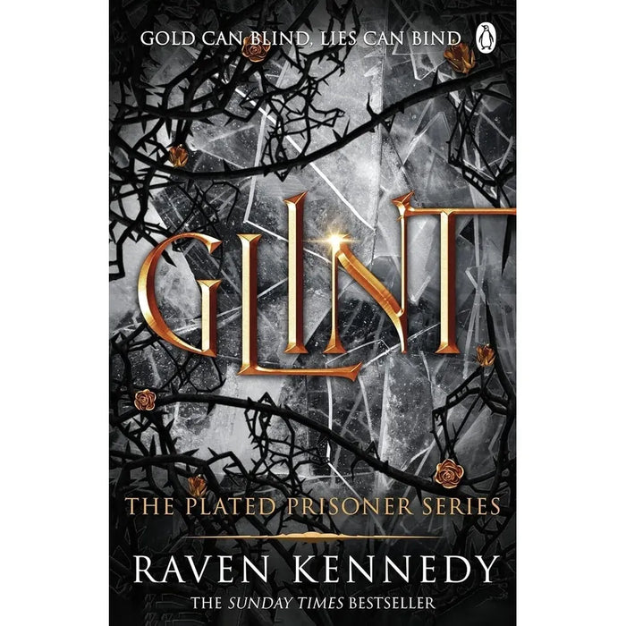 The Plated Prisoner Series By Raven Kennedy 6 Books Collection Set (Gild, Glint, Gleam, Glow, Gold & Goldfinch) - The Book Bundle