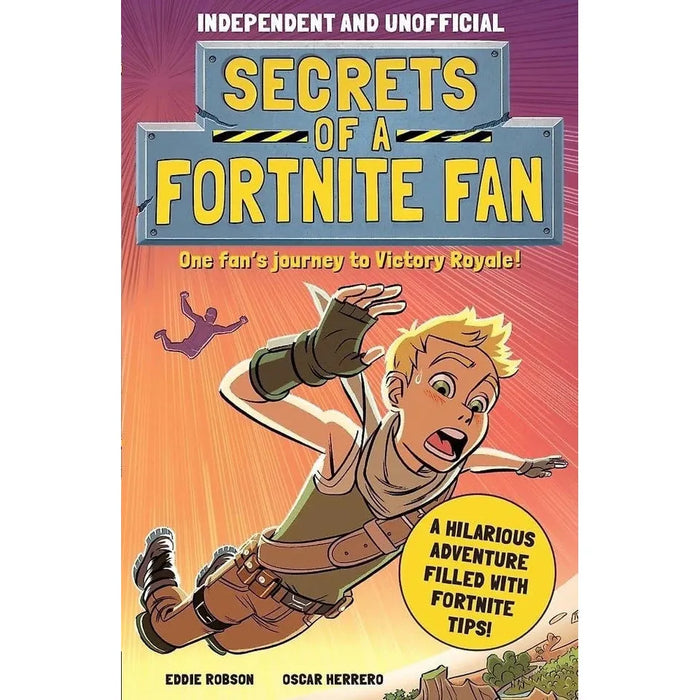 Secrets of a Fortnite Fan Series 2 Books Collection Set by Eddie Robson - The Book Bundle