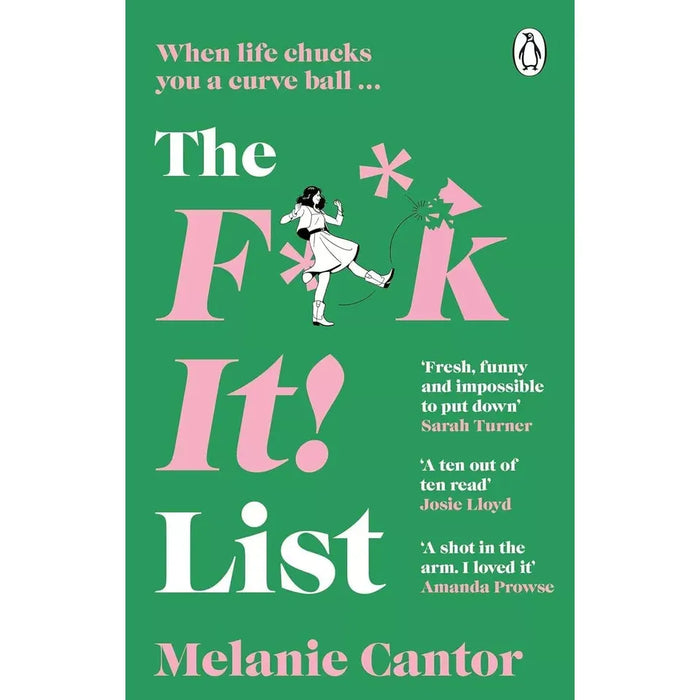 Melanie Cantor Collection 2 Books Set F k It! List, Life and other Happy Endings - The Book Bundle