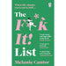 Melanie Cantor Collection 2 Books Set F k It! List, Life and other Happy Endings - The Book Bundle
