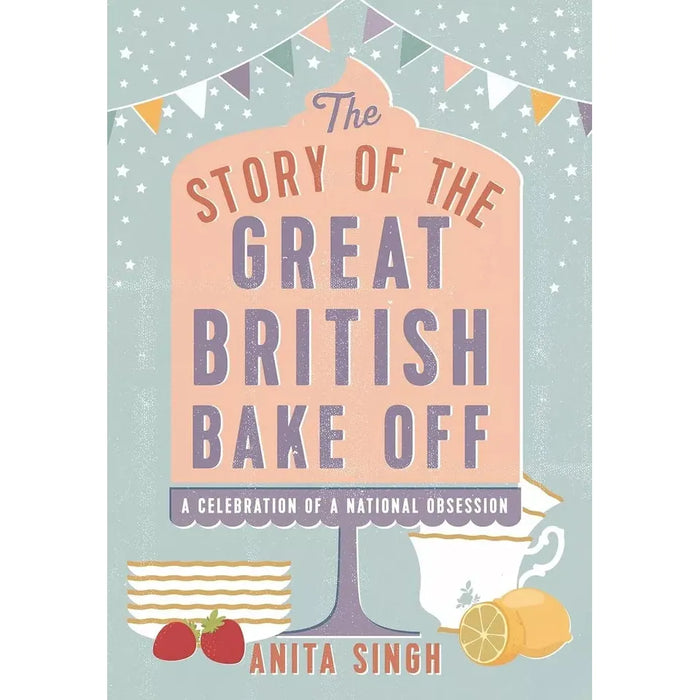 Jane’s Patisserie Celebrate, Story of Great British, Crazy for Cookies 3 Books Set - The Book Bundle