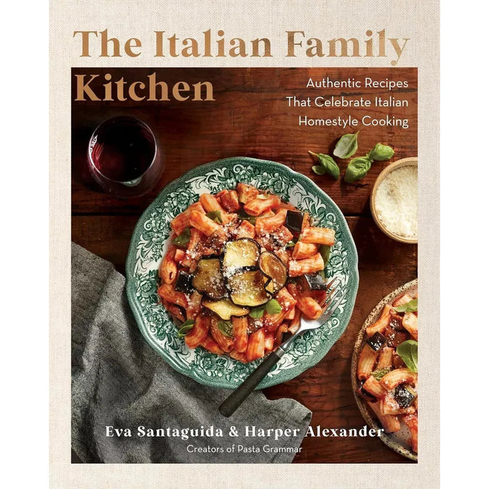 Jeremy Pang School of Wok, Italian Family Kitchen, Nom Nom Italy 3 Books Set - The Book Bundle
