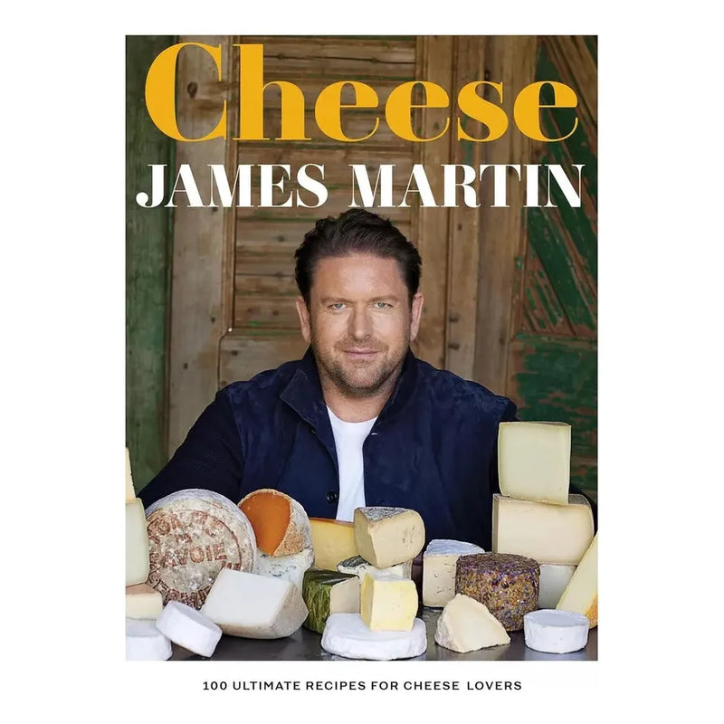 Cheese James Martin, Healthy Medic Food for Life Meals Iota 2 Books Set - The Book Bundle