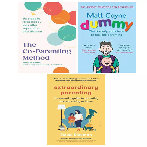 Extraordinary Parenting, Co-Parenting Method, Dummy Matt Coyne 3 Books Set - The Book Bundle
