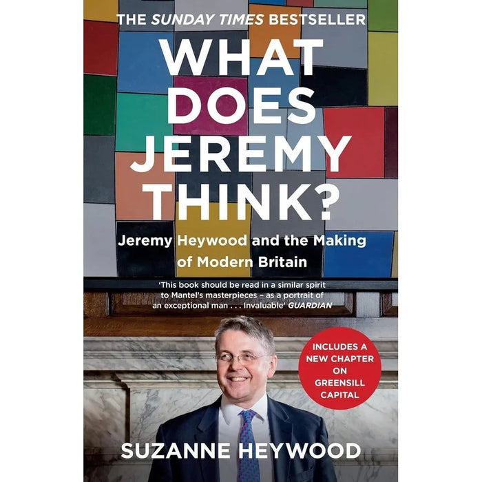 What Does Jeremy Think,In the Thick of It,How Not to Be PoliticalWife HB 3 Books Set - The Book Bundle