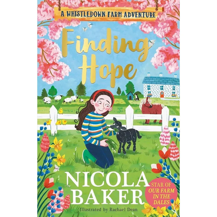 Whistledown Farm Adventure Series 3 Books Collection Set By Nicola Baker (Finding Hope, Rescuing Ruby and Meeting Meg) - The Book Bundle