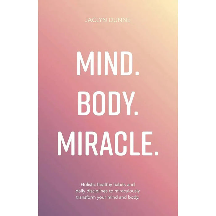 Daring Greatly, Mind Body Miracle, How To Win Friends Influence People 3 Books Set - The Book Bundle