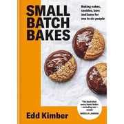 Set of three baking books featuring Edd Kimber, Justine Pattison, and Mary Berry with images of cakes, cookies, and bread on the covers.