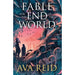 Ava Reid Collection 4 Books Set Juniper Thorn,Wolf Woodsman,Fable For End World - The Book Bundle