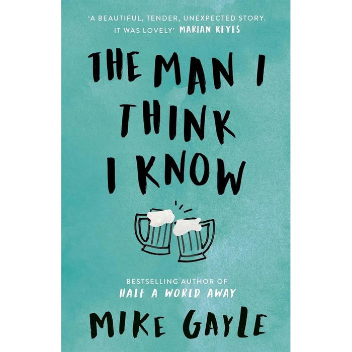 Mike Gayle Collection 5 Books Set Hope Street HB, A Song of Me You,Hope Family - The Book Bundle