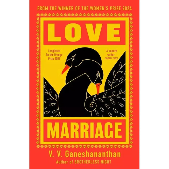 V. V. Ganeshananthan 2 Books Collection Set Brotherless Night,Love Marriage - The Book Bundle