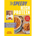Speedy High Protein (HB), Slim 800 Hot Air Fryer,Ultimate Tasty High 3 Books Set - The Book Bundle
