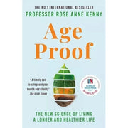Lifespan: Why We Age – and Why We Don’t Have To & Age Proof: The New Science of Living a Longer and Healthier Life 2 Books Set - The Book Bundle