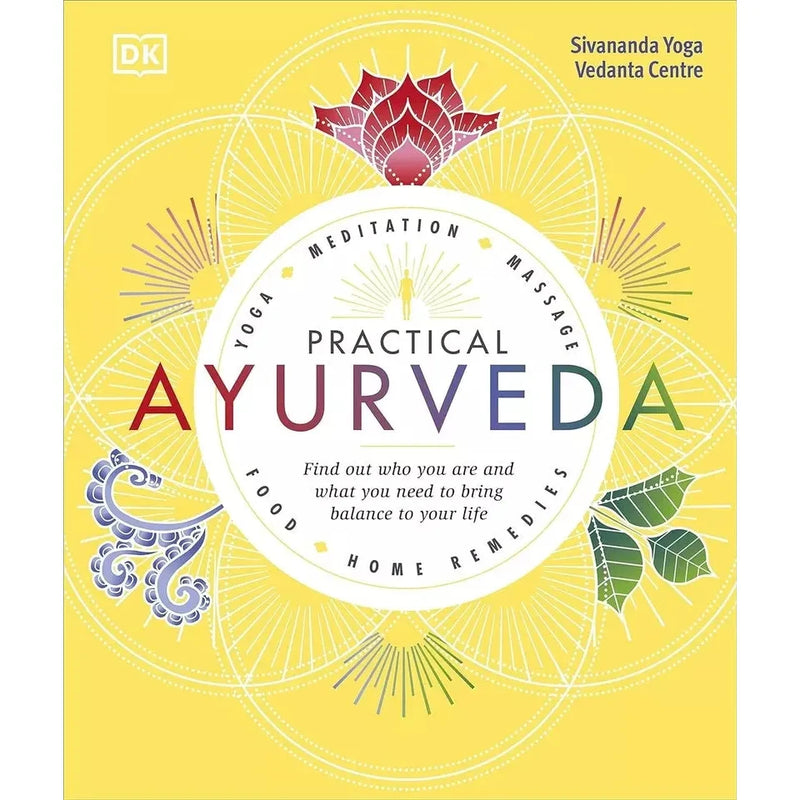 Practical Ayurveda HB,Headspace Mindfulness Meditation,Mind Over Clutter 3 Books Set - The Book Bundle