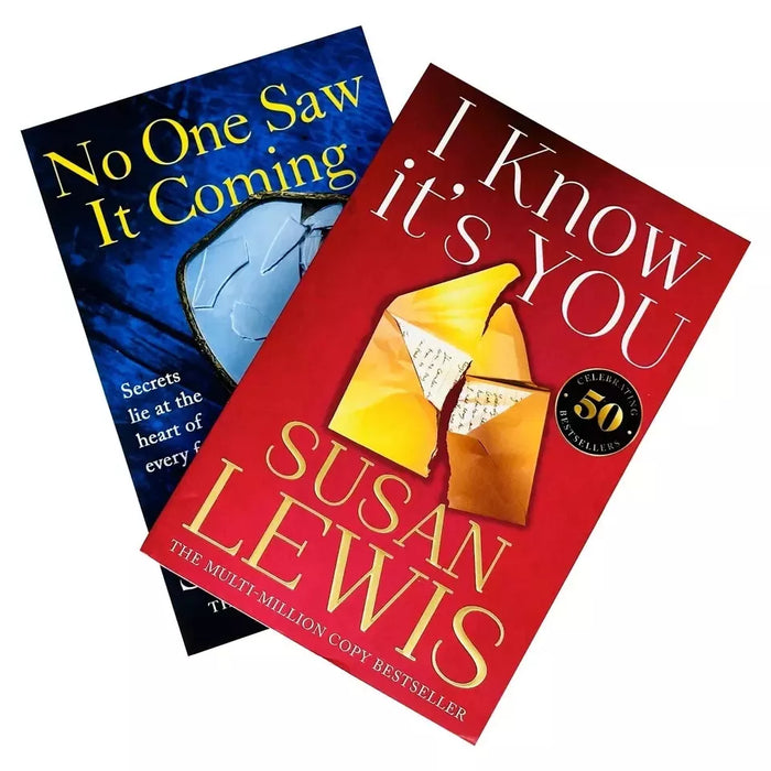 Susan Lewis Collection 2 Books Set (I Know It’s You, No One Saw It Coming) - The Book Bundle