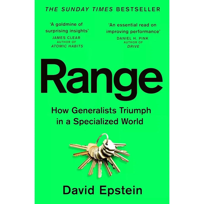 Range David Epstein, Drive,Counseling Skills For Managers N.K.Daniel 3 Books Set - The Book Bundle