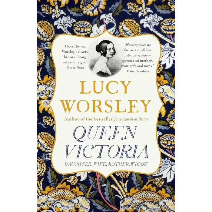 Lucy Worsley 3 Books Collection Set (Queen Victoria,Courtiers,Jane Austen at Home) - The Book Bundle