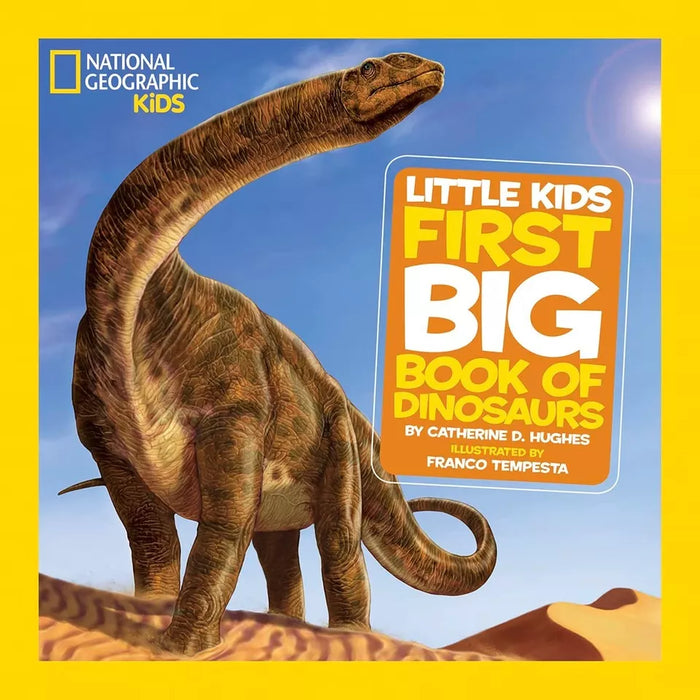 Little Kids First Big 3 Books Set by Catherine D.Hughes National Geographic Kids - The Book Bundle