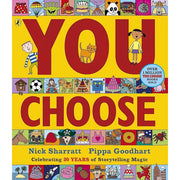 Pippa Goodhart You Choose Series 7 Books Collection Set (You Choose) - The Book Bundle