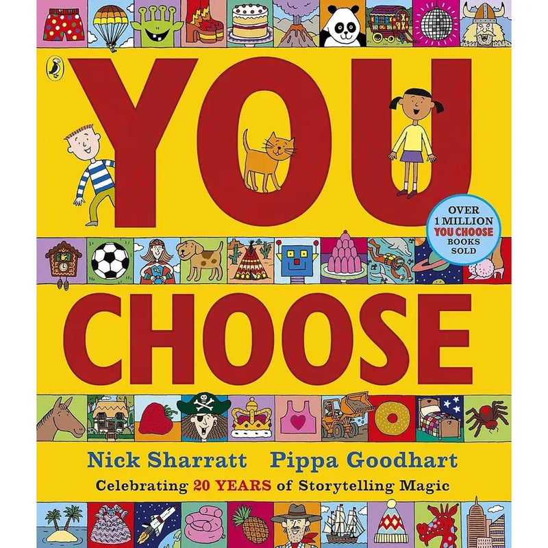 Pippa Goodhart You Choose Series 7 Books Collection Set (You Choose) - The Book Bundle