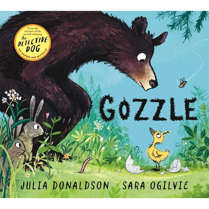 Julia Donaldson 2 Books Collection Set My Story Treasury, Gozzle Hardcover - The Book Bundle