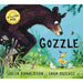 Julia Donaldson 2 Books Collection Set My Story Treasury, Gozzle Hardcover - The Book Bundle