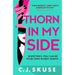Sweetpea Series Collection 5 Books Set by C.J. Skuse (Bad Seeds, Thorn In My Side) - The Book Bundle