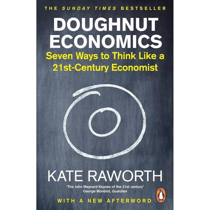Doughnut Economics, Data Means Business, Psychology of Management 3 Books Set - The Book Bundle