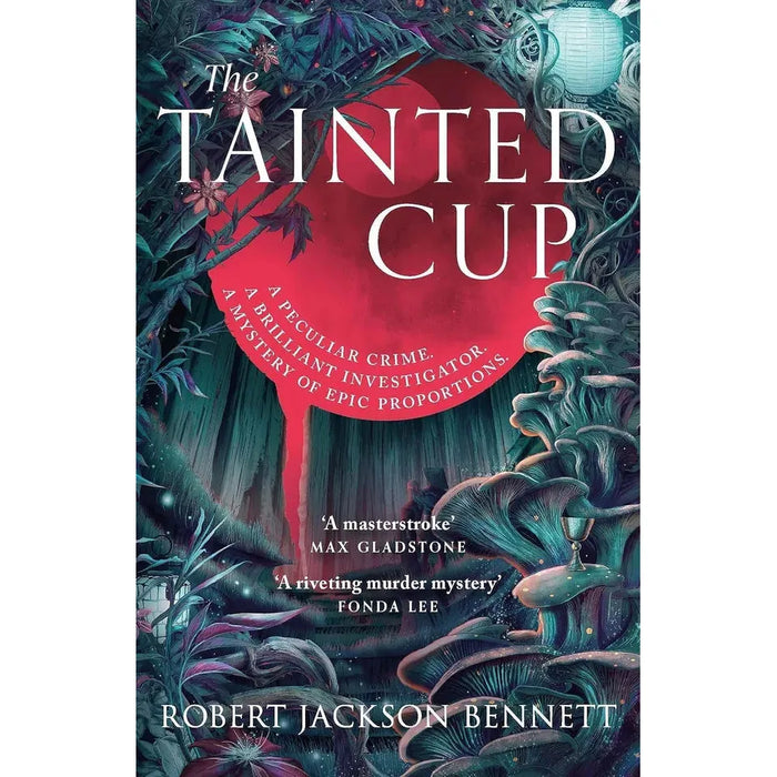 Robert Jackson Bennett Collection 2 Books Set Tainted Cup,Drop of Corruption(HB) - The Book Bundle