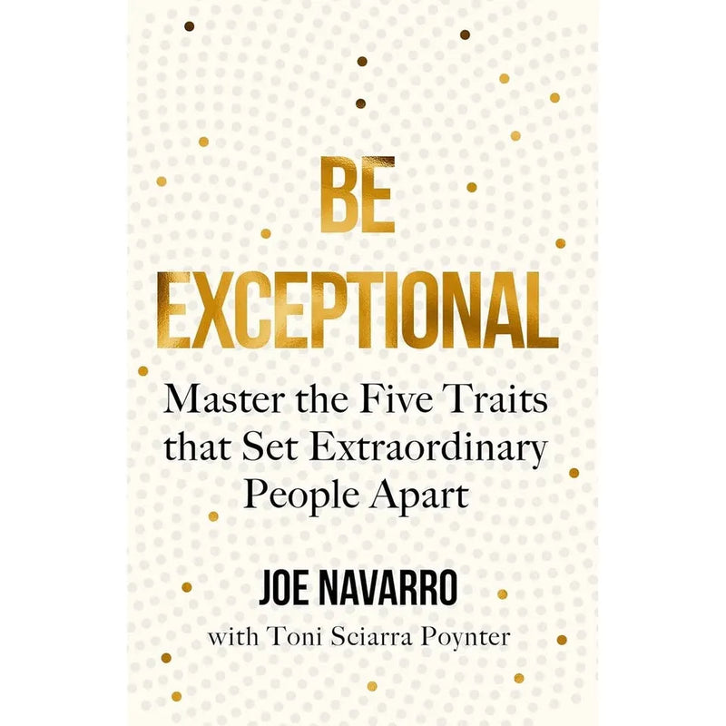 Be Exceptional, Magnetic Personality, Psychology of Money Mindset 3 Books Set - The Book Bundle