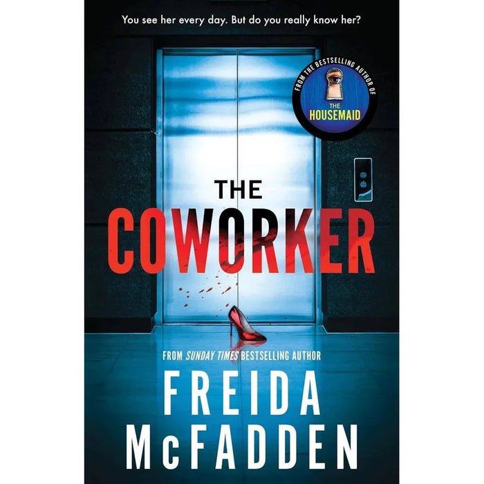 Freida McFadden Collection 4 Books Set (The Tenant, Never Lie, The Locked Door and The Coworker) - The Book Bundle