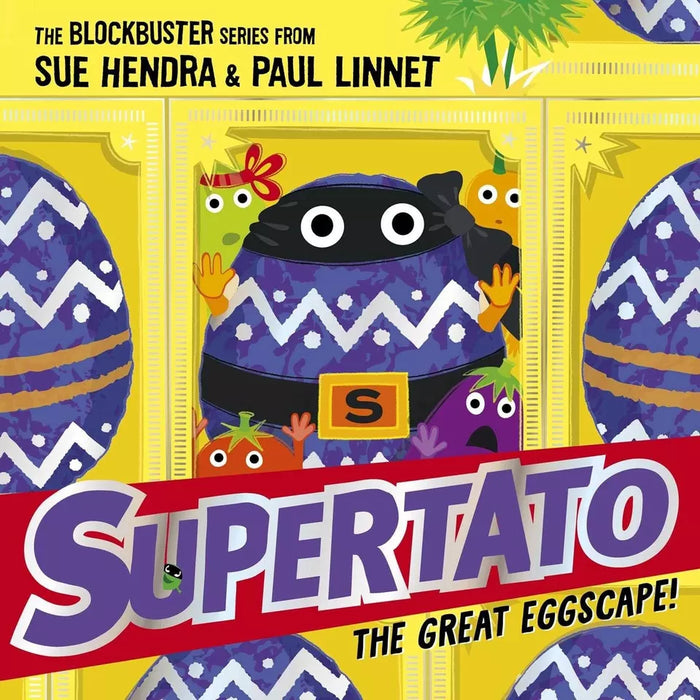 Supertato Series Collection 9 Books Set by Sue Hendra, Paul Linnet Bubbly Troubl - The Book Bundle