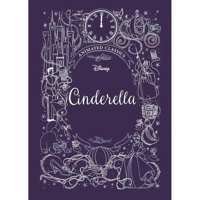 Disney Animated Classics 3 Books Collection Set By Lily Murray (The Little Mermaid, Frozen, Cinderella) - The Book Bundle