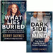 Kerry Daynes Collection 2 Books Set (What Lies Buried, Dark Side of the Mind) - The Book Bundle