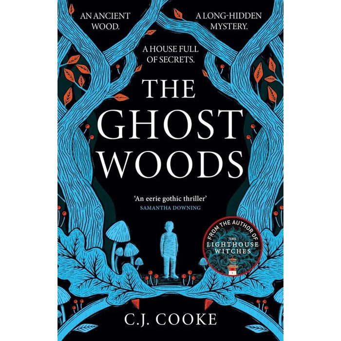 C.J. Cooke Collection 4 Books Set (The Ghost Woods, The Book of Witching, The Lighthouse Witches and A Haunting in the Arctic) - The Book Bundle