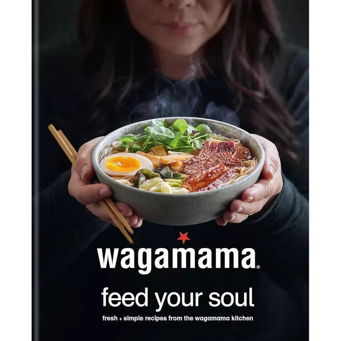 Slim 800 Hot Air Fryer,wagamama Soul Kitchen (HB),wagamama Feed Your 3 Books Set - The Book Bundle