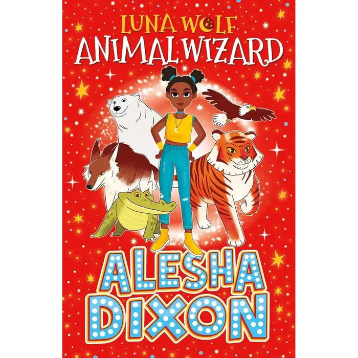 Alesha Dixon Collection 3 Books Set (Luna Wolf, Star Switch, Girls Rule ) - The Book Bundle