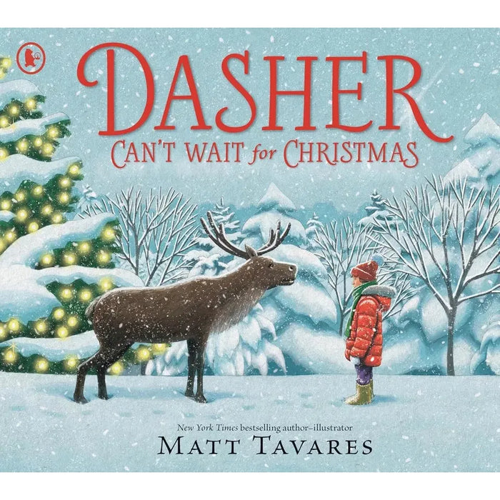 Dasher Series Collection 2 Books Set by Matt Tavares (Can't Wait for Christmas) - The Book Bundle