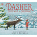 Dasher Series Collection 2 Books Set by Matt Tavares (Can't Wait for Christmas) - The Book Bundle